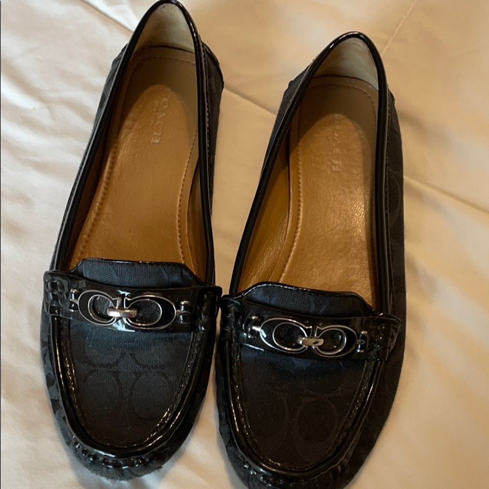 Coach loafers women’s size 8 1/2